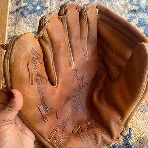 Vintage Wilson 1941 baseball mitt